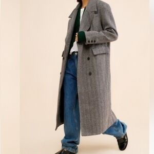 Free People Molly Tweed Coat.